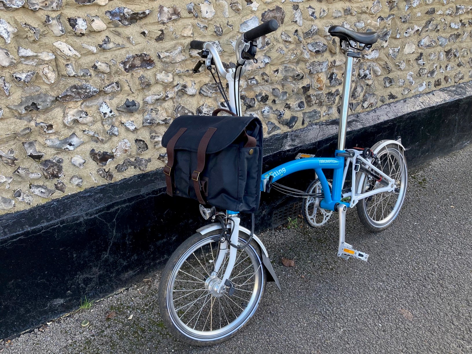 Group test: Brompton bags for commuting | Cycling UK